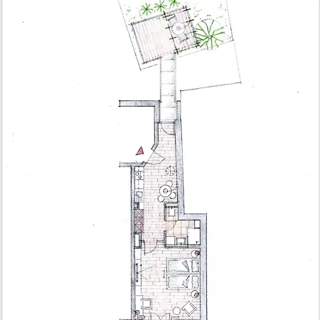 公寓 Bodensee Stadtapartment 马克多夫